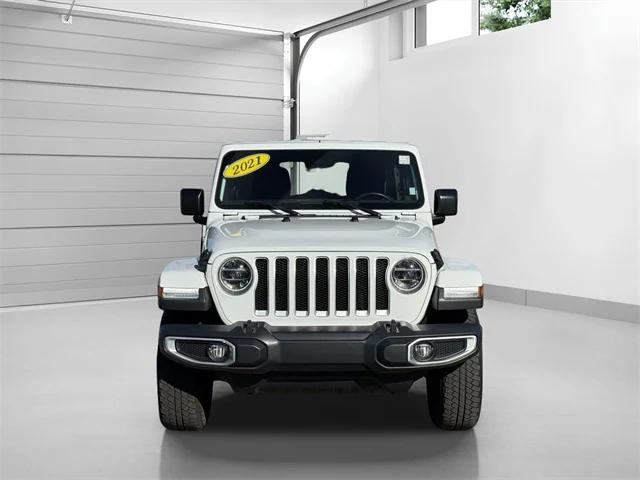 2021 Jeep Wrangler Unlimited Sahara 4x4 2021 Jeep Wrangler Unlimited Sahara 4x4