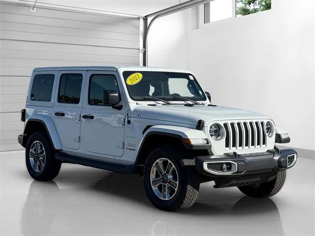 2021 Jeep Wrangler Unlimited Sahara 4x4 2021 Jeep Wrangler Unlimited Sahara 4x4