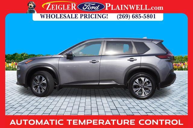 2022 Nissan Rogue SV Intelligent AWD 2022 Nissan Rogue SV Intelligent AWD