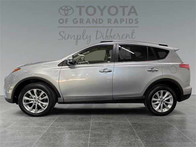 2018 Toyota RAV4 Limited 2018 Toyota RAV4 Limited