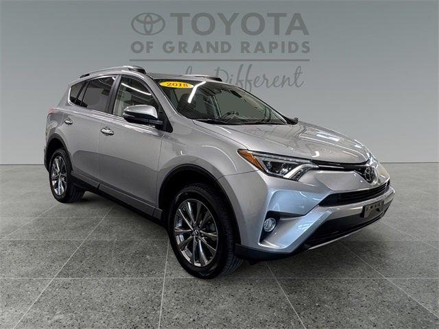 2018 Toyota RAV4 Limited 2018 Toyota RAV4 Limited