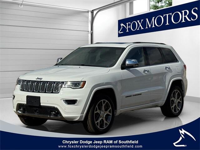 2021 Jeep Grand Cherokee Overland 4X4 2021 Jeep Grand Cherokee Overland 4X4