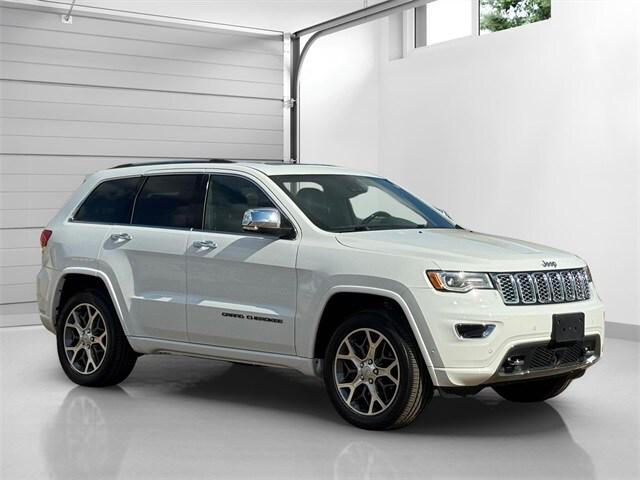 2021 Jeep Grand Cherokee Overland 4X4 2021 Jeep Grand Cherokee Overland 4X4
