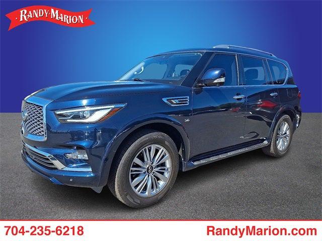 2019 INFINITI QX80 LUXE 2019 INFINITI QX80 LUXE