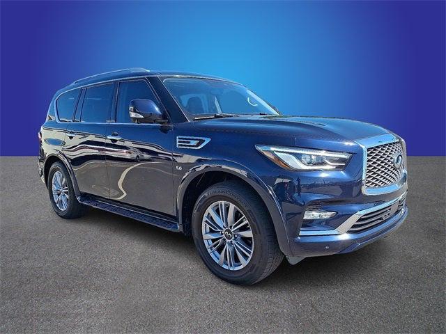 2019 INFINITI QX80 LUXE 2019 INFINITI QX80 LUXE