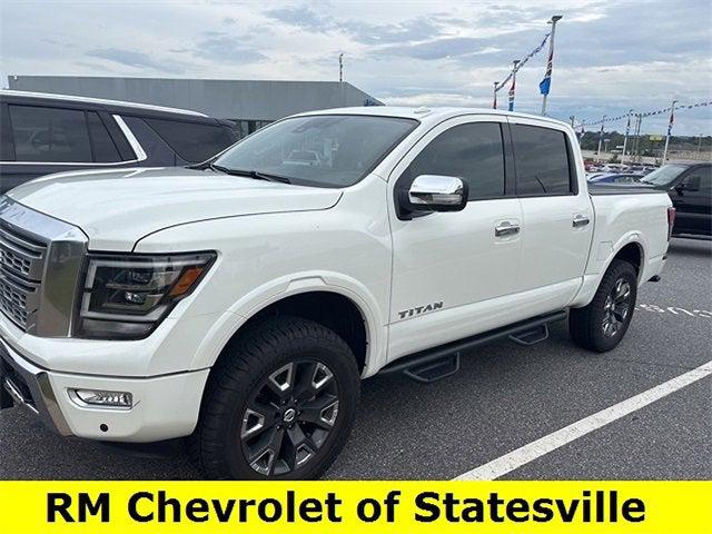 2021 Nissan TITAN Crew Cab Platinum Reserve 4x4