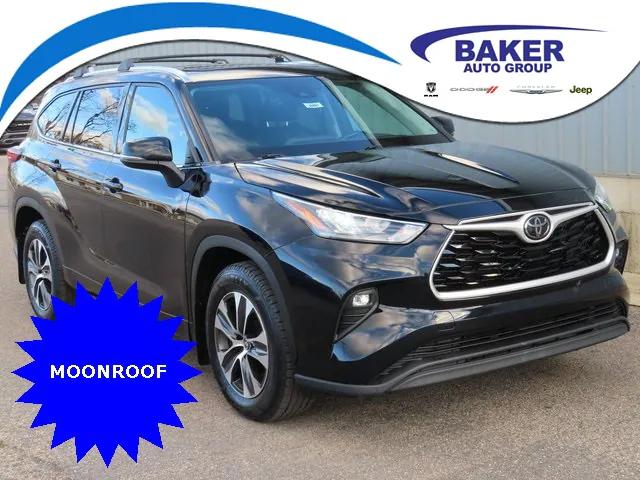 2020 Toyota Highlander XLE 2020 Toyota Highlander XLE