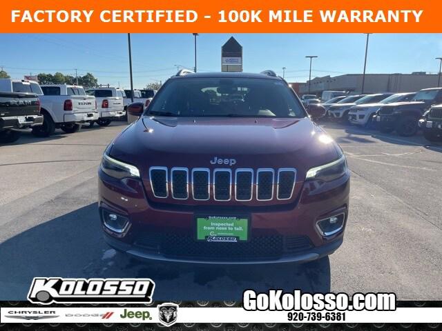 2019 Jeep Cherokee Limited 4x4
