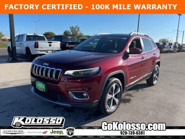 2019 Jeep Cherokee Limited 4x4