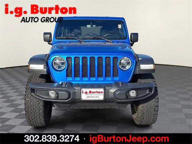 2022 Jeep Wrangler Unlimited High Tide 4x4 2022 Jeep Wrangler Unlimited High Tide 4x4