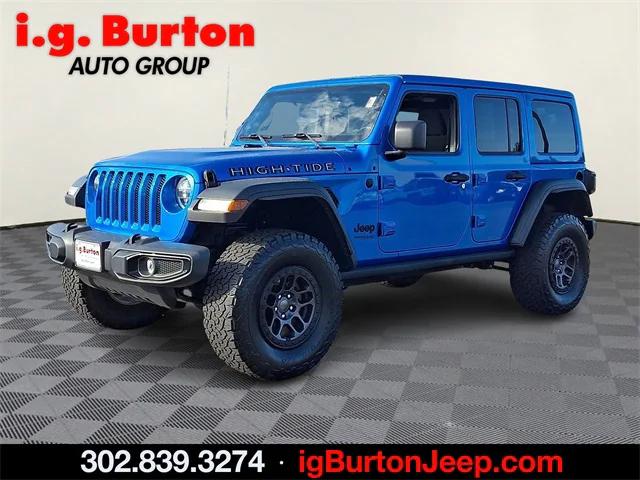 2022 Jeep Wrangler Unlimited High Tide 4x4 2022 Jeep Wrangler Unlimited High Tide 4x4