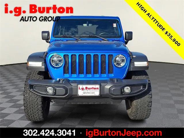 2022 Jeep Wrangler Unlimited High Tide 4x4 2022 Jeep Wrangler Unlimited High Tide 4x4