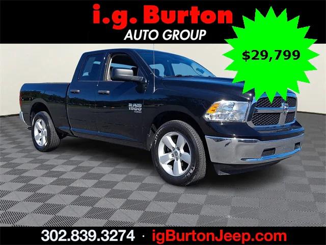2024 RAM 1500 Classic SLT Quad Cab 4x4 64 Box 2024 RAM 1500 Classic SLT Quad Cab 4x4 64 Box