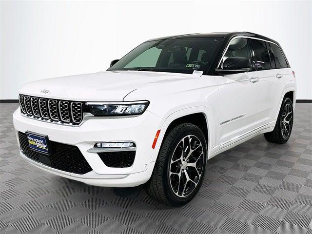 2024 Jeep Grand Cherokee Summit Reserve 4x4