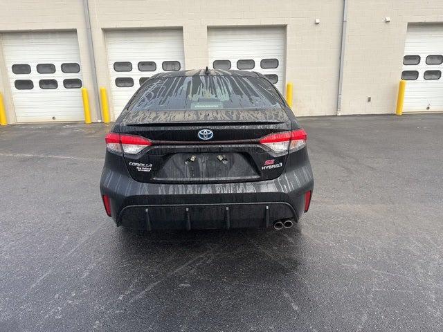 2023 Toyota Corolla Hybrid SE