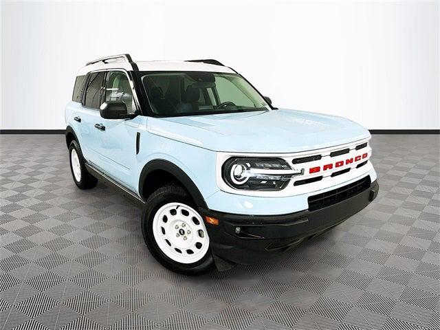 2023 Ford Bronco Sport Heritage