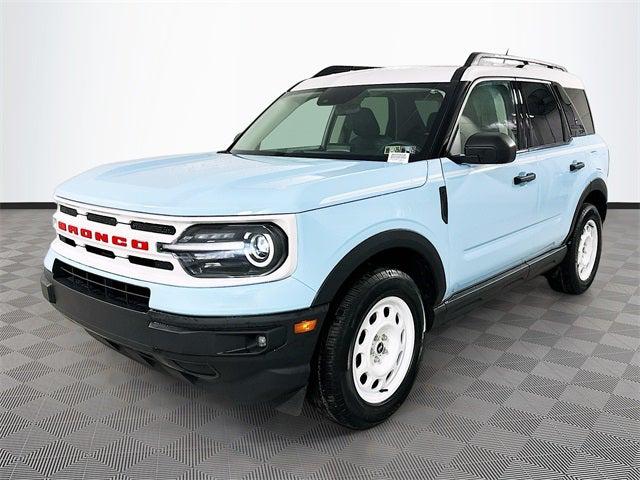 2023 Ford Bronco Sport Heritage