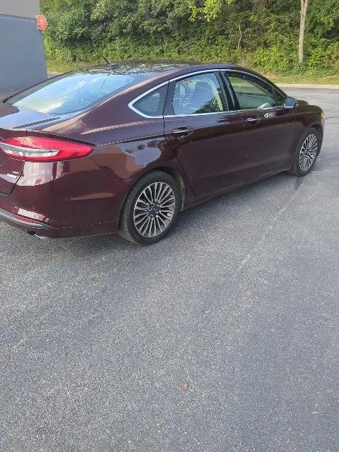 2018 Ford Fusion SE