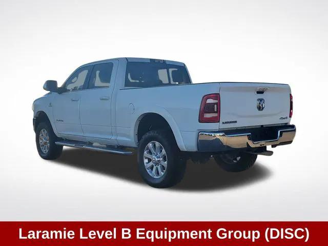 2022 RAM 2500 Laramie Crew Cab 4x4 64 Box 2022 RAM 2500 Laramie Crew Cab 4x4 64 Box