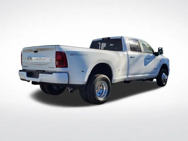 2025 RAM 3500 Laramie Crew Cab 4x4 8 Box 2025 RAM 3500 Laramie Crew Cab 4x4 8 Box