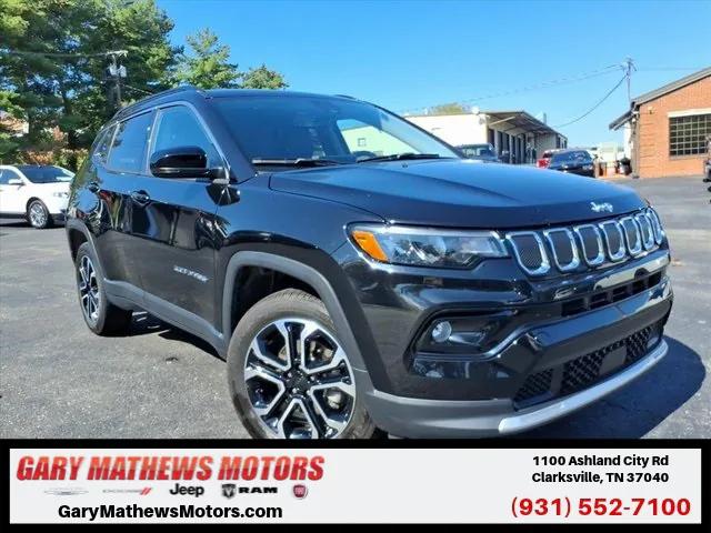 2022 Jeep Compass Limited 4x4