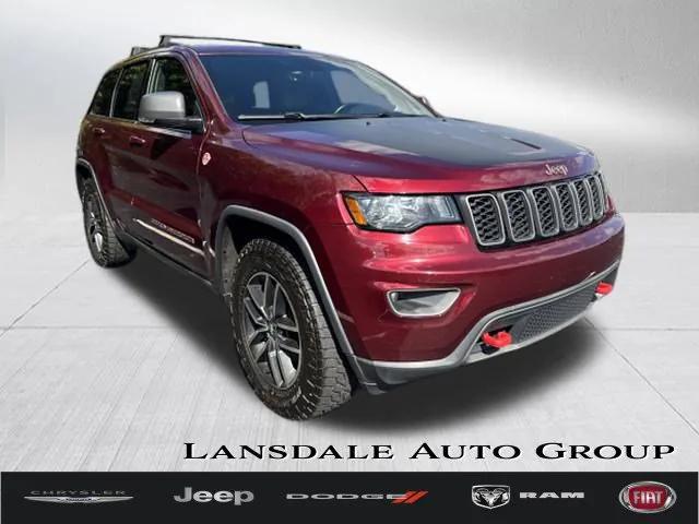 2017 Jeep Grand Cherokee Trailhawk 4x4
