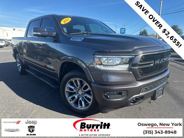 2021 RAM 1500 Laramie Crew Cab 4x4 57 Box