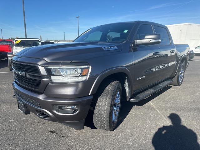 2021 RAM 1500 Laramie Crew Cab 4x4 57 Box