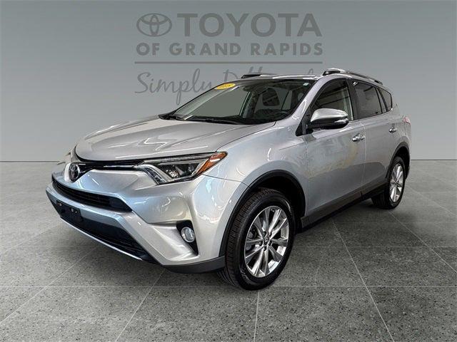 2018 Toyota RAV4 Limited 2018 Toyota RAV4 Limited