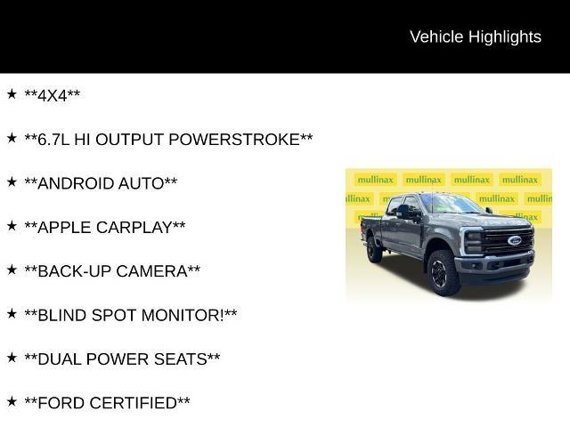 2025 Ford F-250 Platinum