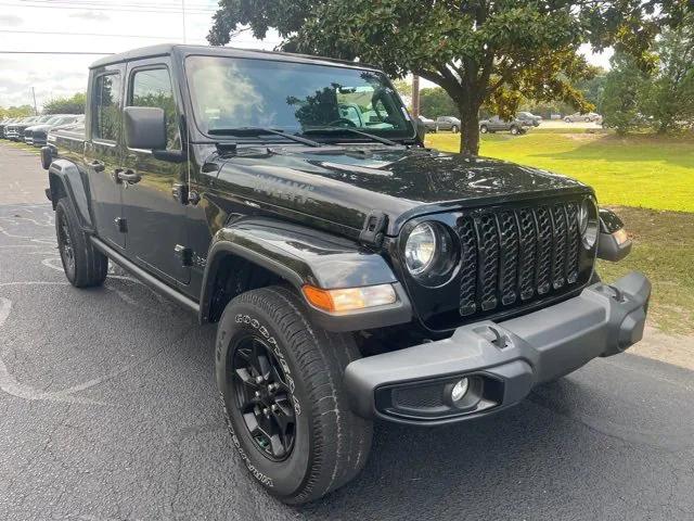 2021 Jeep Gladiator Willys 4x4