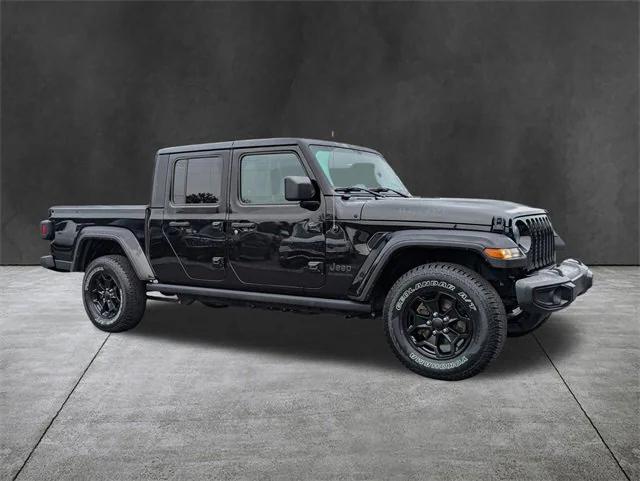 2021 Jeep Gladiator Willys 4x4