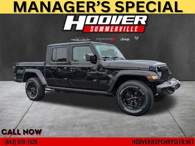 2021 Jeep Gladiator Willys 4x4