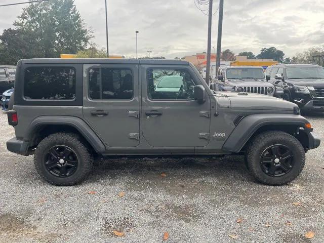 2021 Jeep Wrangler Unlimited Sport S 4x4 2021 Jeep Wrangler Unlimited Sport S 4x4