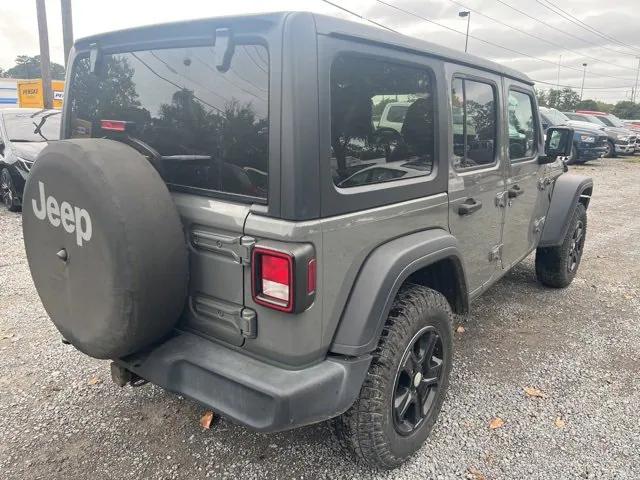 2021 Jeep Wrangler Unlimited Sport S 4x4 2021 Jeep Wrangler Unlimited Sport S 4x4