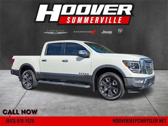 2023 Nissan TITAN Crew Cab Platinum Reserve 4x4 2023 Nissan TITAN Crew Cab Platinum Reserve 4x4