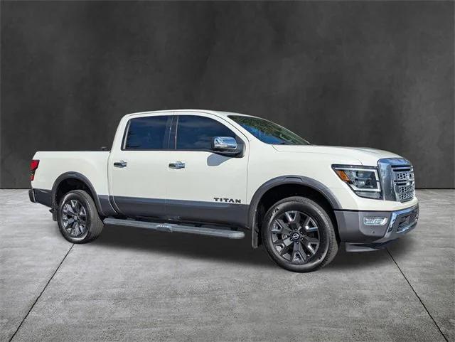 2023 Nissan TITAN Crew Cab Platinum Reserve 4x4 2023 Nissan TITAN Crew Cab Platinum Reserve 4x4