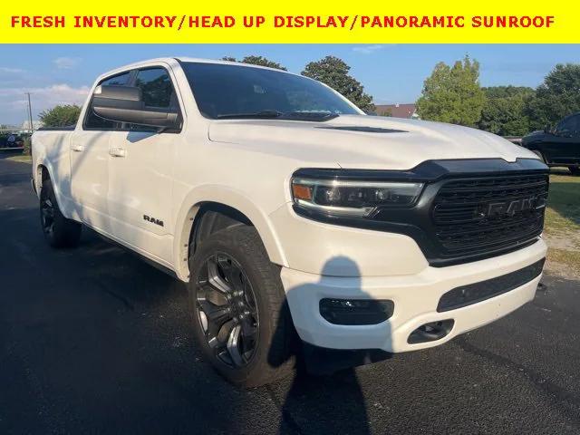 2021 RAM 1500 Limited Crew Cab 4x4 64 Box