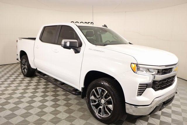 2024 Chevrolet Silverado 1500 4WD Crew Cab Short Bed LT