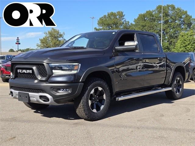 2021 RAM 1500 Rebel Crew Cab 4x4 57 Box 2021 RAM 1500 Rebel Crew Cab 4x4 57 Box