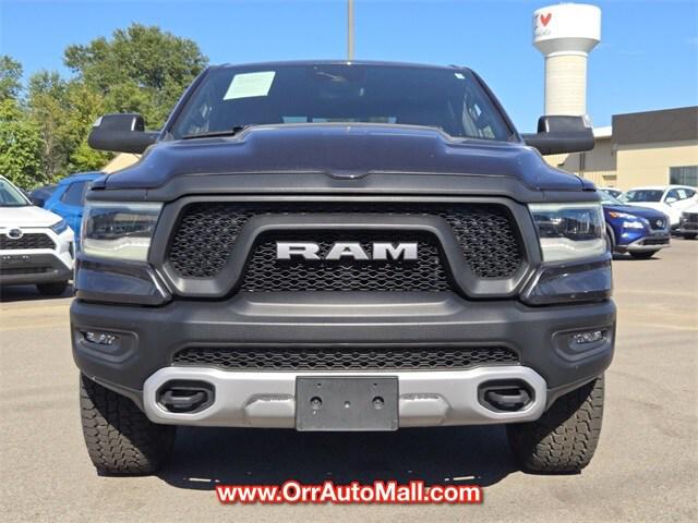 2021 RAM 1500 Rebel Crew Cab 4x4 57 Box 2021 RAM 1500 Rebel Crew Cab 4x4 57 Box
