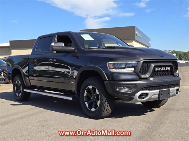 2021 RAM 1500 Rebel Crew Cab 4x4 57 Box 2021 RAM 1500 Rebel Crew Cab 4x4 57 Box