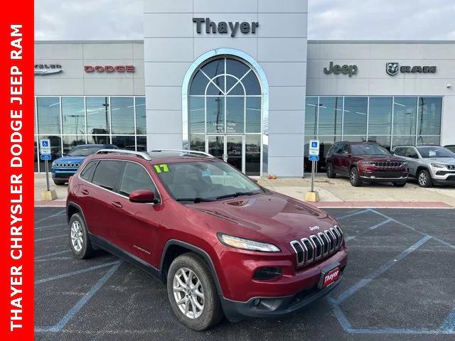 2017 Jeep Cherokee Latitude 4x4 2017 Jeep Cherokee Latitude 4x4