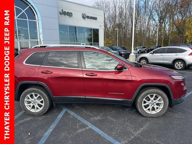 2017 Jeep Cherokee Latitude 4x4 2017 Jeep Cherokee Latitude 4x4