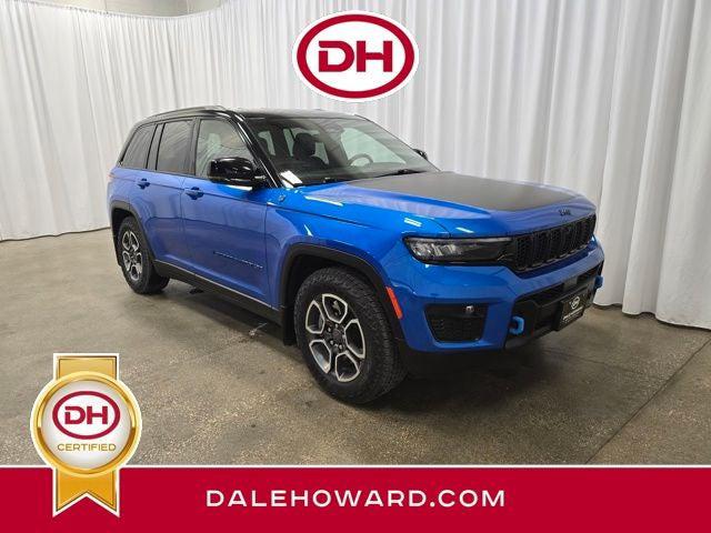 2023 Jeep Grand Cherokee 4xe Trailhawk 2023 Jeep Grand Cherokee 4xe Trailhawk