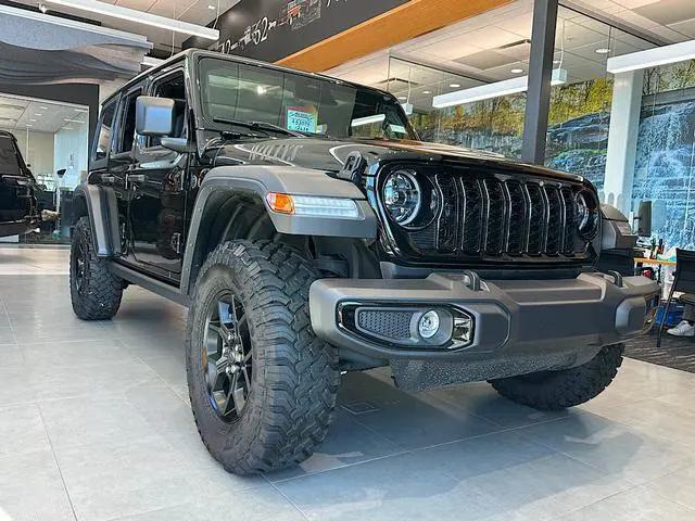 2025 Jeep Wrangler 4-Door Willys 4x4 for sale near Norwalk, OH