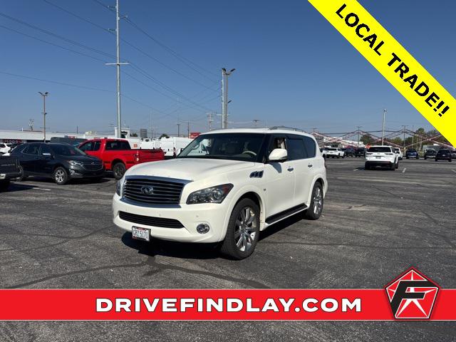 2014 INFINITI QX80 Base