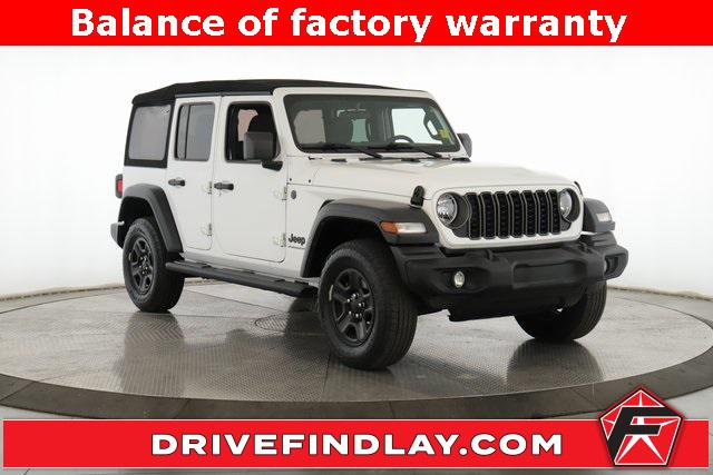 2024 Jeep Wrangler 4-Door Sport 4x4 2024 Jeep Wrangler 4-Door Sport 4x4