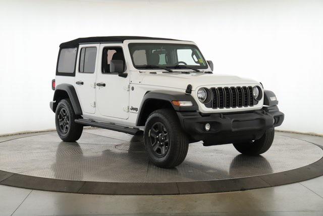 2024 Jeep Wrangler 4-Door Sport 4x4 2024 Jeep Wrangler 4-Door Sport 4x4