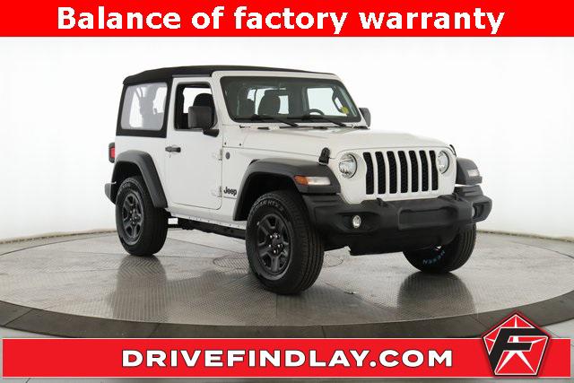 2024 Jeep Wrangler 2-Door Sport 4x4 2024 Jeep Wrangler 2-Door Sport 4x4